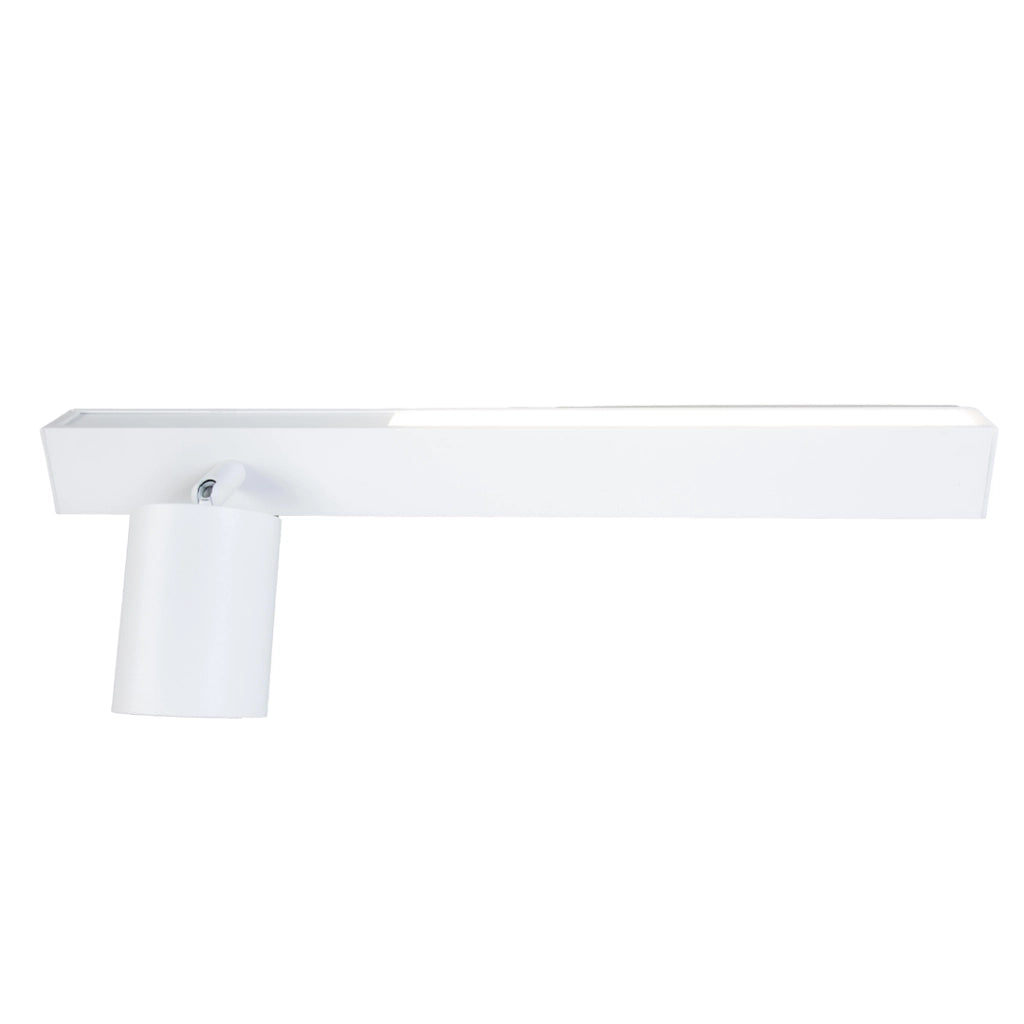 Applique bianca sinistra LED 5W CCT 3000-4000K GU10