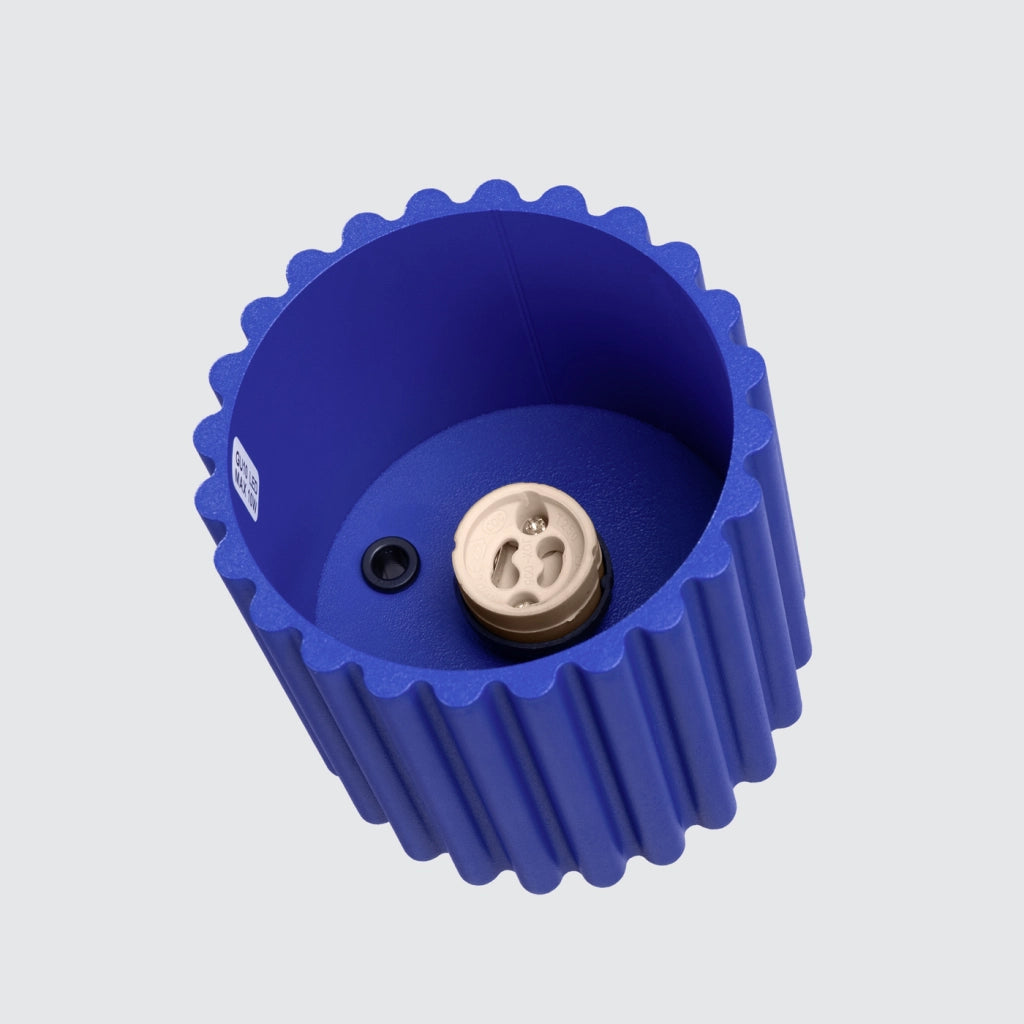 Lampada da soffitto AURA 1 ultramarine GU10