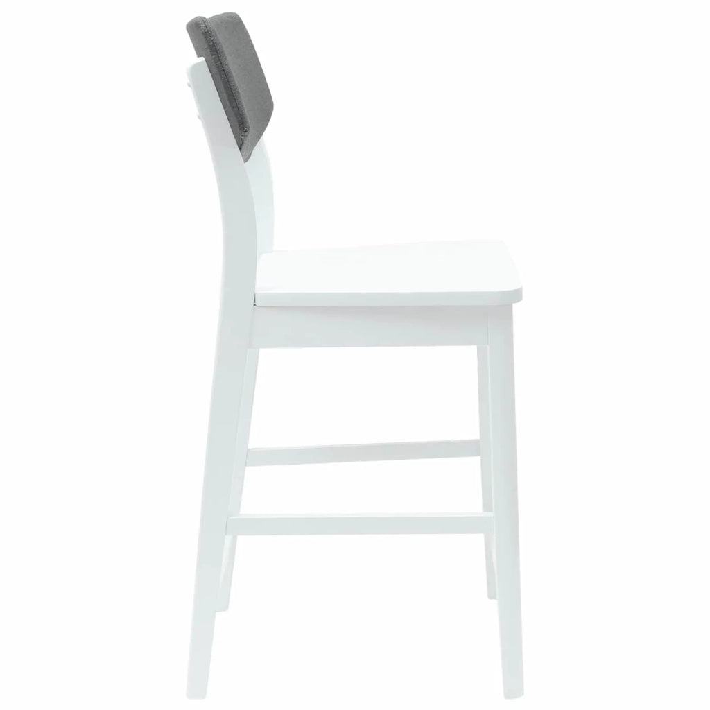 Sedie da pranzo 2 pcs Bianco 48 x 49 x 95 cm 42020480
