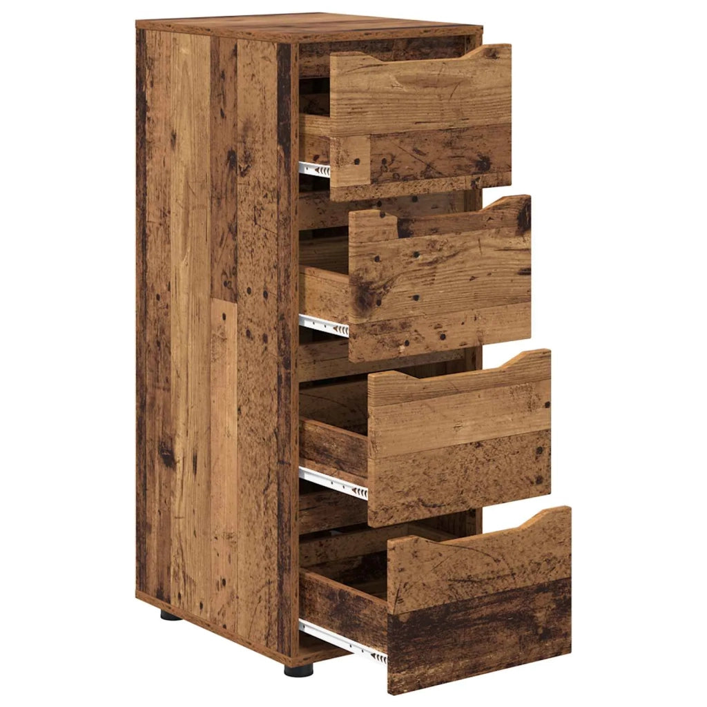 Armadio Legno vecchio 40 x 48 x 105 cm Legno multistrato 888905