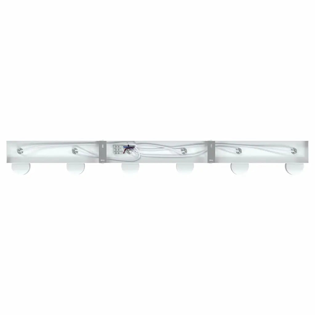 Faretto da soffitto Bianco 73 x 6,5 x 11,5 cm Metallo 4108189