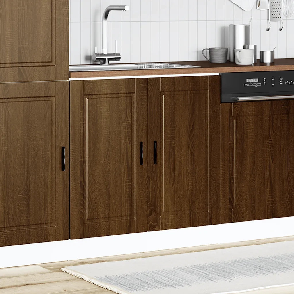 Mobile base lavello Porto Rovere Marrone 80x46x81,5 cm 853934