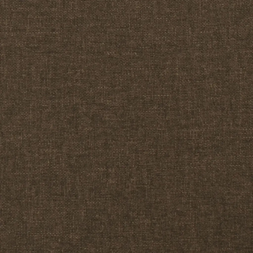Testiera ad Orecchio Marrone Scuro 183x23x78/88 cm in Tessuto 3117161