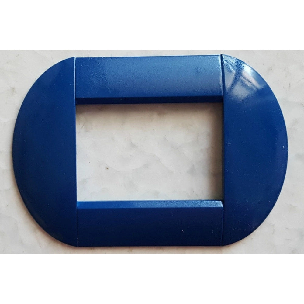 Trade Shop - Placca Placche Placchette Compatibili Living International Light Bombate Bticino -