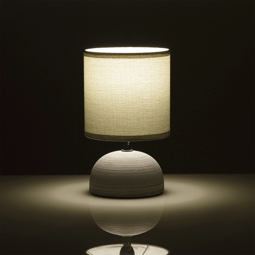 Lampada da tavolo AURILIA grigio