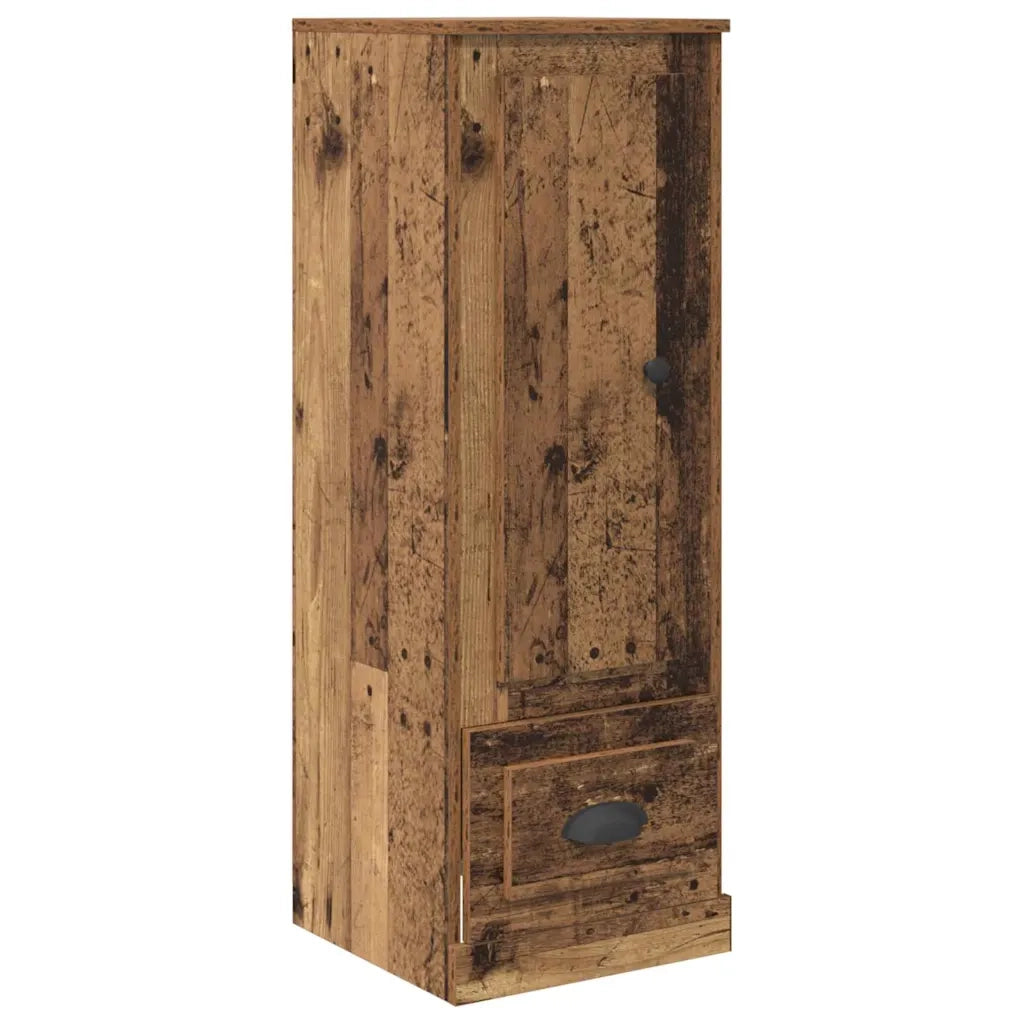 Credenza con cassetto 3 pcs Legno vecchio Legno multistrato 3402671