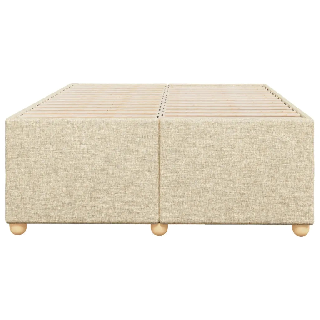 Giroletto senza Materasso Crema 120x190cm in Tessuto 3284720