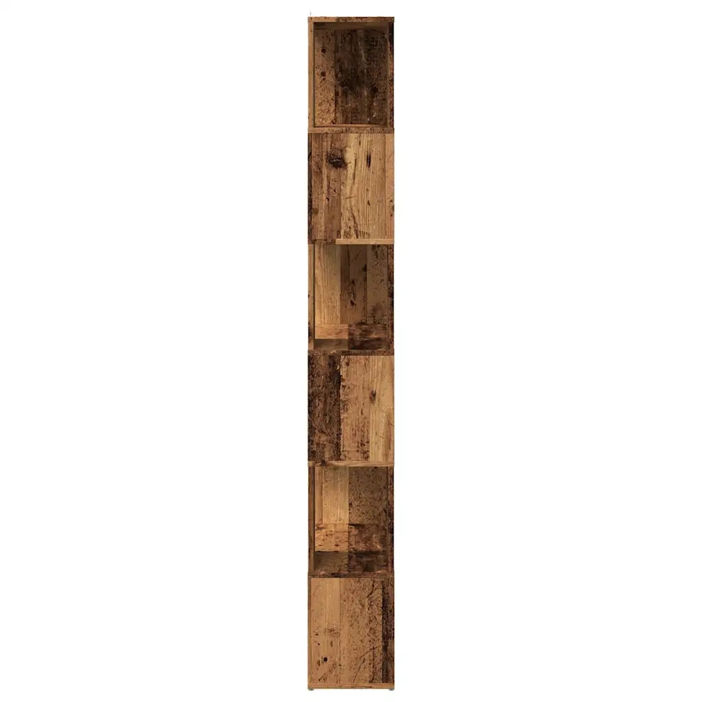 Libreria/Divisorio Stanza Legno Antico 60x24x186 cm 856730