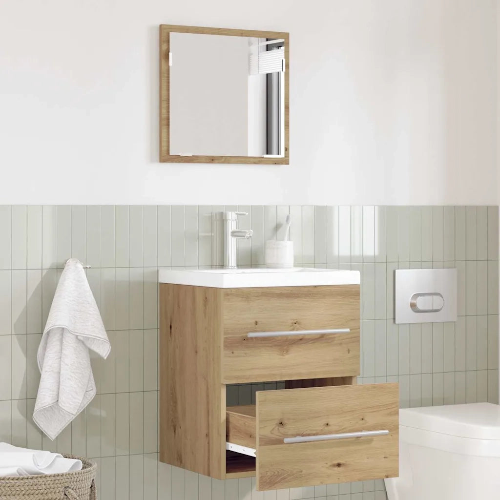 Set di mobili per il bagno Marrone 41 x 38,5 x 48 cm 875693