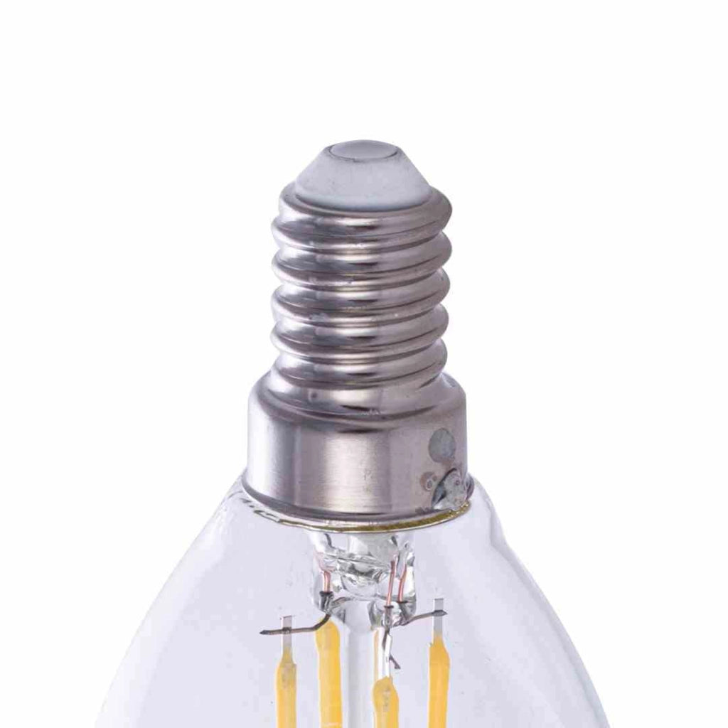 Lampadina LED Filament 4W E14 4000K 400lm Eko-Light EKZF380