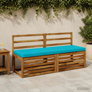 Cuscino per Panchina a 1 Pezzo VUGHT 100% Poliestere Turchese 952034