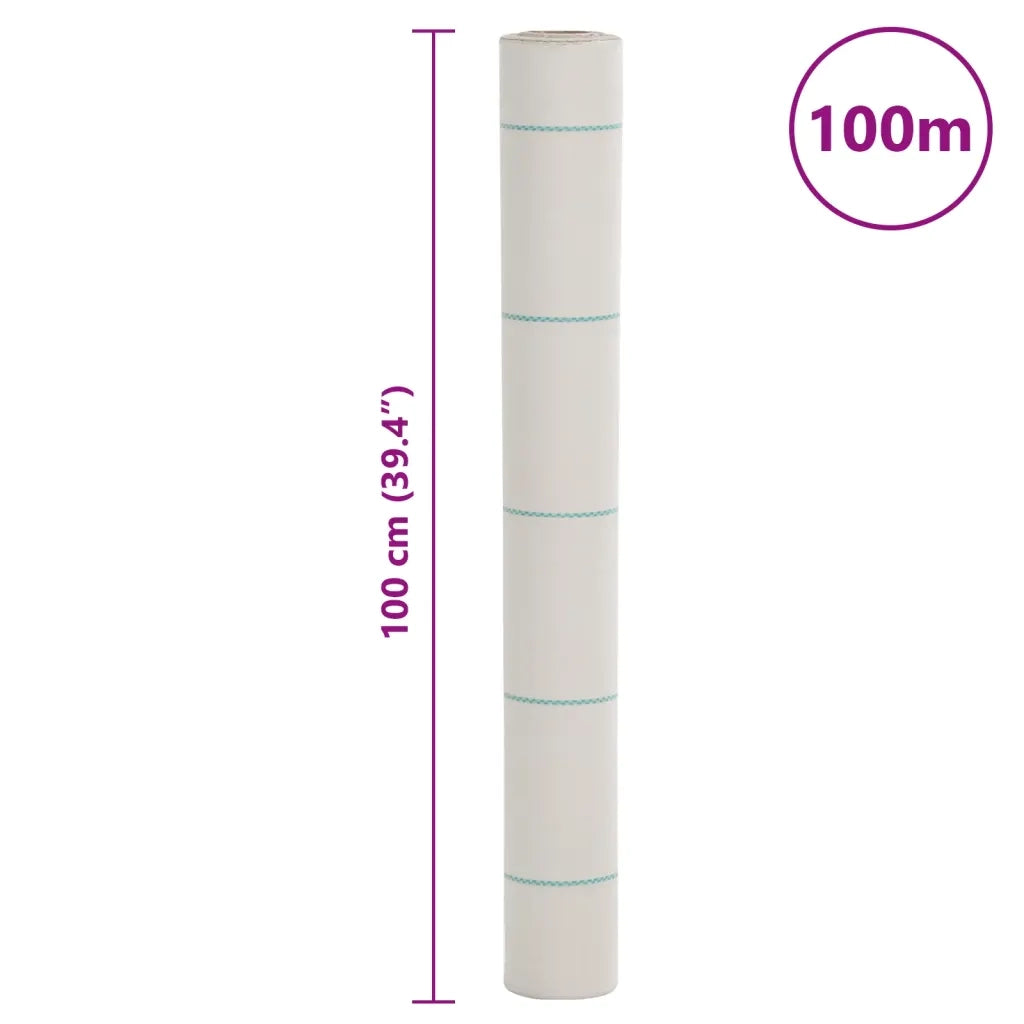 Membrana Antierbacce Bianca 1x100 m in PP