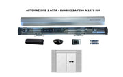 PORTA AUTOMATICA A VETRI 1 ANTA FINO A 197 CM 24V COMPATIBILE CON BFT
