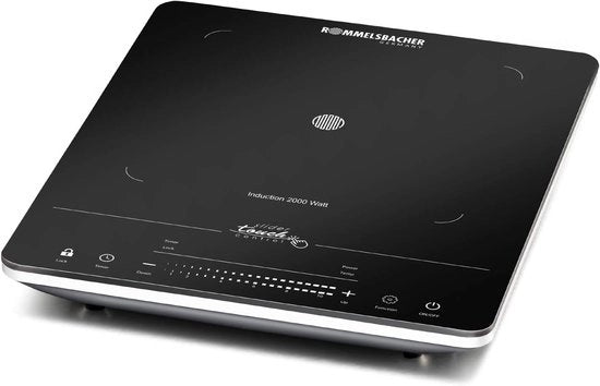 Cottura Induttiva CT 2020/IN - Cucina Efficiente e Sicura
