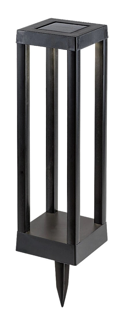 Lampada solare da giardino Cong nera 4000K IP44 Rabalux