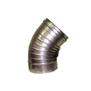 Gomito Inox 45° 16 Ala