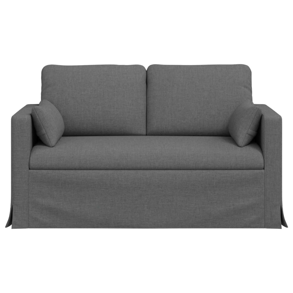 Divano Grigio scuro 139 x 78 x 80 cm Tessuto 42024356