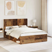 Testiera Letto Legno antico Legno ingegnerizzato 889693