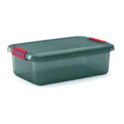 Keter CONTENITORE K LATCH BOX 59X39XH18CM GRIGIO TRASPAR