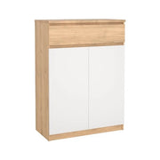 Base tvilum 92209hl49 naia rovere e bianco