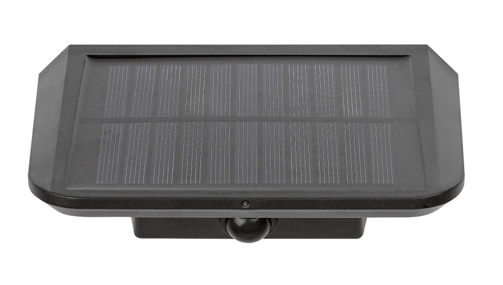 Applique esterna solare LED 10W sensore nero Rabalux