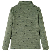 Camicia per Bambini Cachi Mélange 116 13126