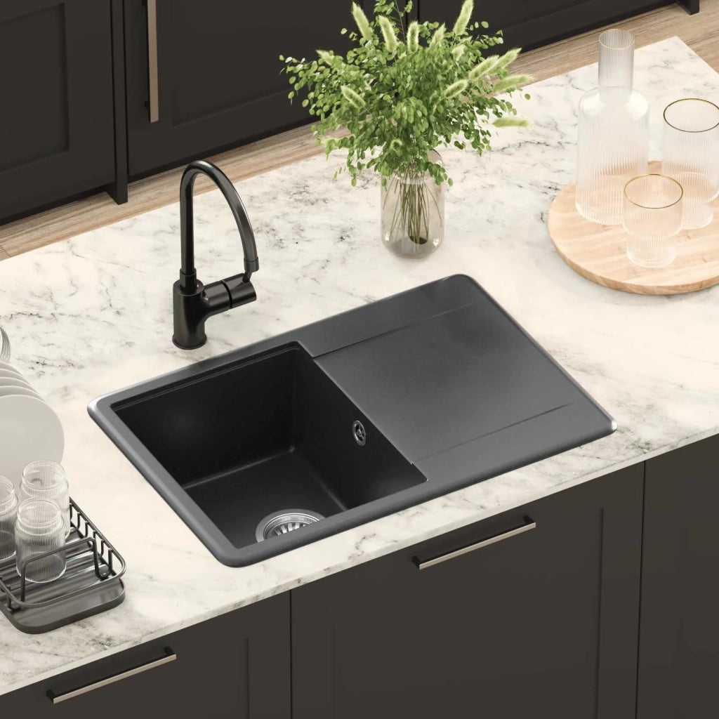 Lavello Nero 670 x 460 mm Granito 42028408