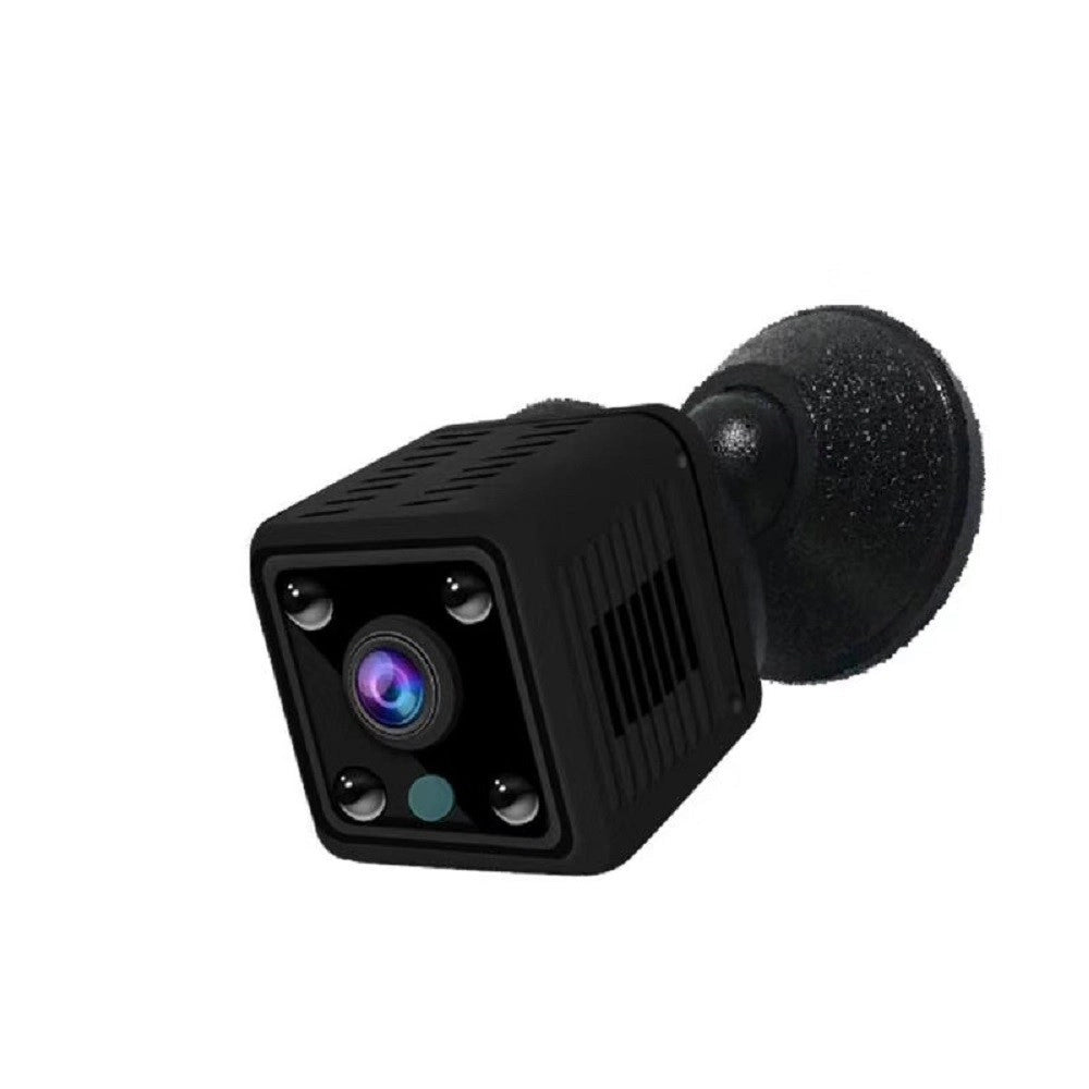 Trade Shop - Telecamera Nascosta Microcamera Detection Spy Wifi Ip Hd 960p Sd 4 Led -