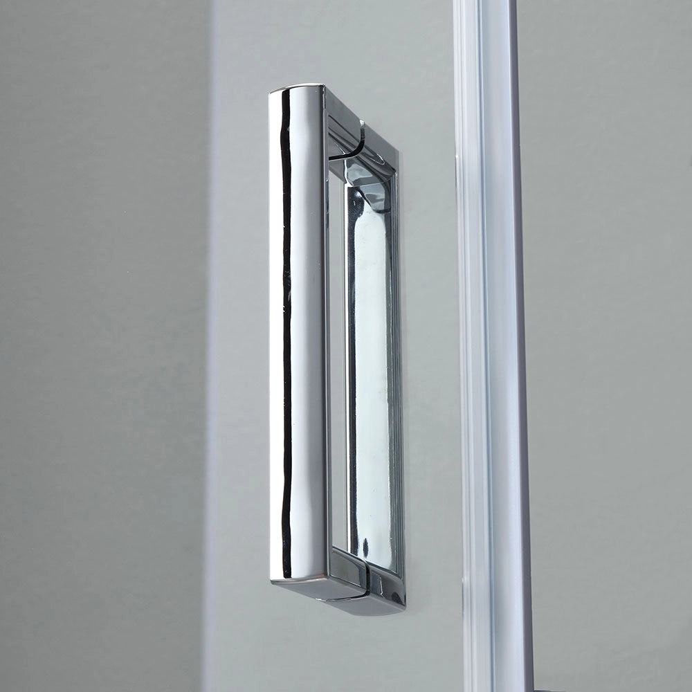 Box doccia 80x80 trasparente scorrevole