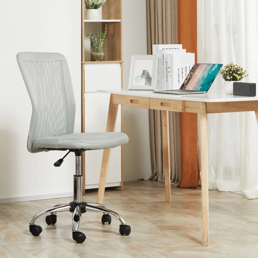 Poltrona ergonomica ¨C Minimal ¨C grigio, rete, regolabile