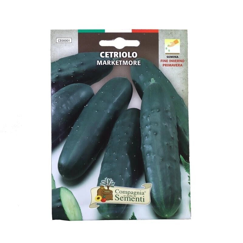BUSTA SEMENTI  CETRIOLO MARKETMORE