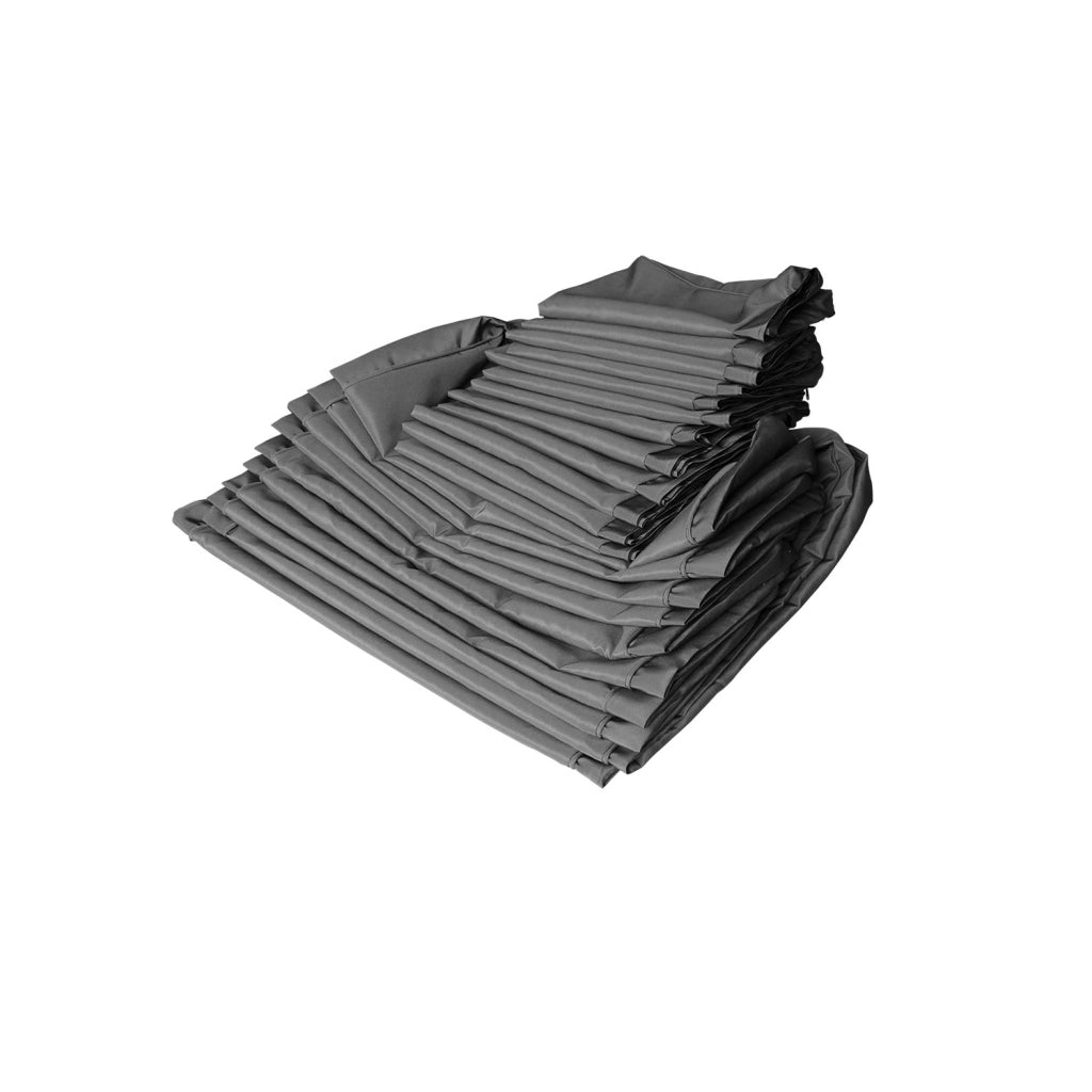 Set fodere per salotto tripoli, grigio