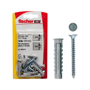 Tasselli Fischer SX 5 S K con vite 15Pz