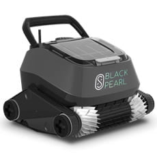 Robot piscina automatico 8streme 7320 Black Pearl per fondo e pareti