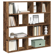 Libreria/Divisorio Ambienti | Divider per stanze | Paravento Legno Antico 105x24x102 cm