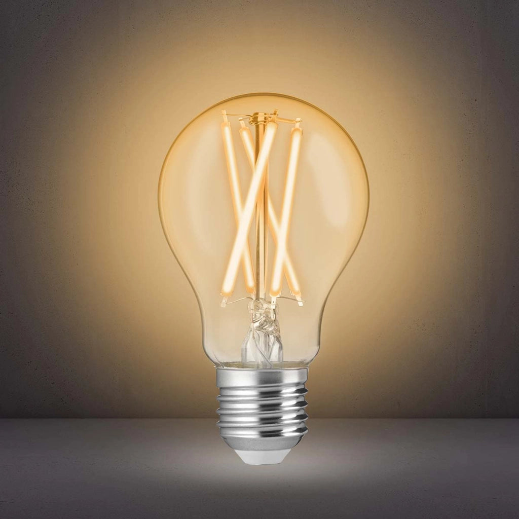SMARTLIGHT110 Lampada LED a filamento intelligente con Wi-Fi 7W Trasparente Alecto