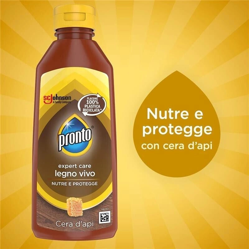 PRONTO OLIO RESTAURATORE 200 ML RIVITALIZZA E PROTEGGE