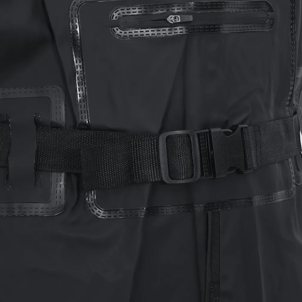 Wader con Stivali e Cintura Nero Taglia 39 CFW9608229