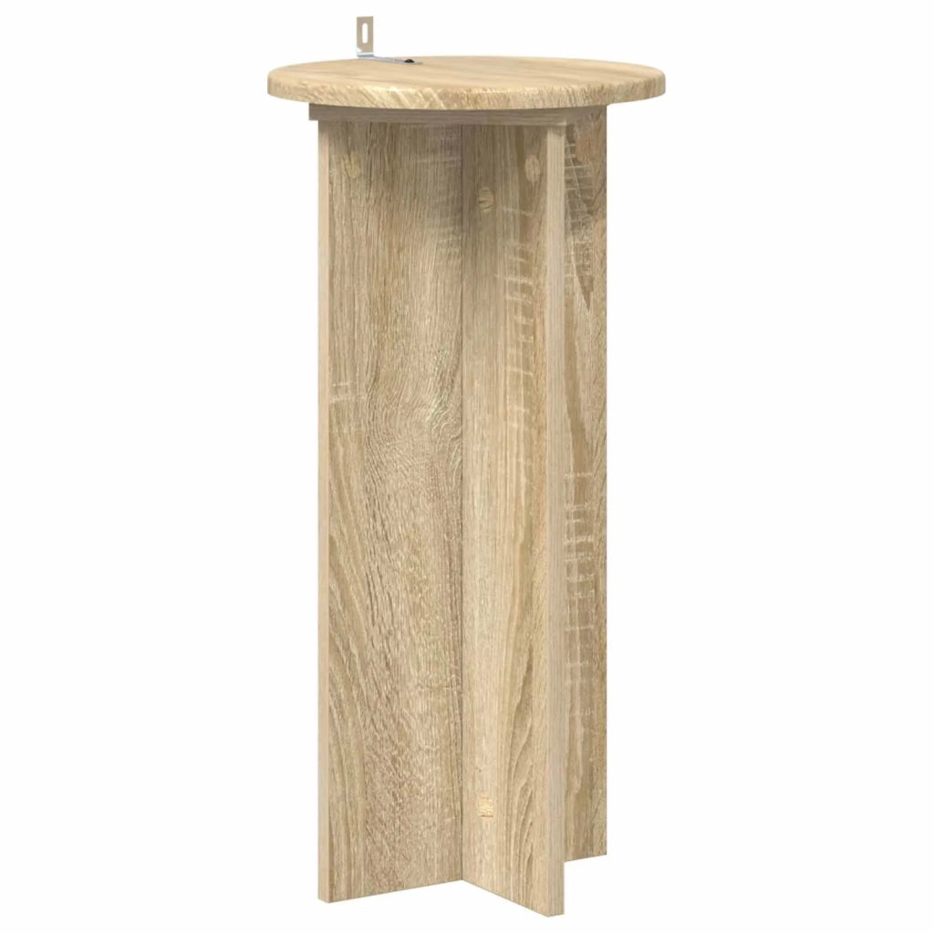 Supporto per piante | Sostegno per piante 2 pz Rovere Sonoma 29,5 x 29,5 x 60 cm