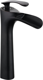 Wastafier Mono Mixer a Cascata con Maniglia in Ottone (Altezza)