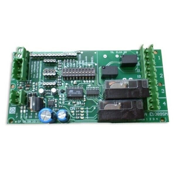 RICEVENTE AD AUTO APPRENDIMENTO SCHERMATA 434 MHZ ELCA PLUTO 2 E1016E ORIGINALE