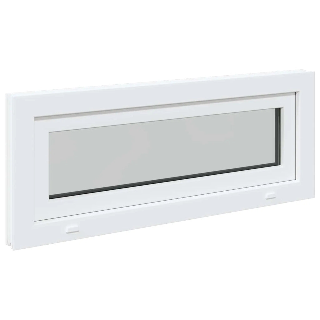 Finestra per Soffitta RISOR 100 x 40 cm PVC e Vetro Bianco 42052411
