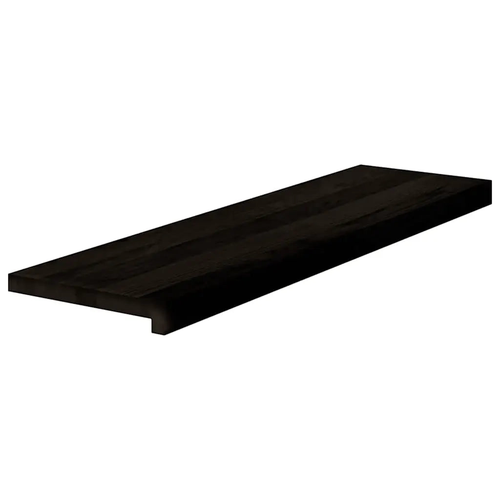 Gradini 16 pz Marrone Scuro 90x30x2 cm Legno Massello Rovere