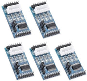 Modulo driver per motor passo 5-12 V progettato con magneti