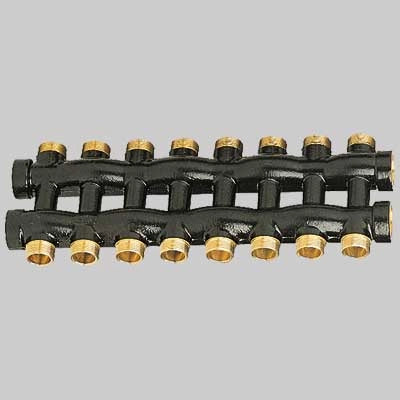 COLLETTORE COMPATTO M.1 NERO  6x61/2x16     ICMA