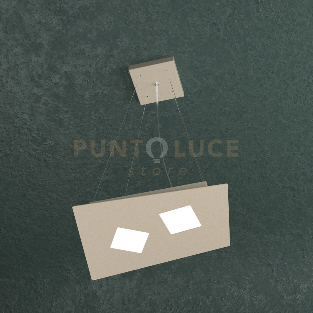 NOTE SOSPENSIONE 2 LUCI SABBIA 1140-S2-SA