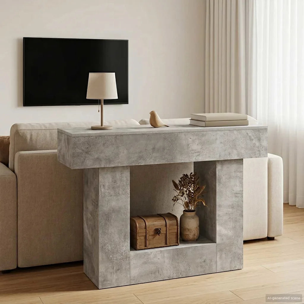 Grigio Cemento 101 x 30 x 74 cm CFW1104859
