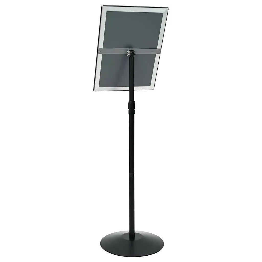 Supporto Poster a Piedistallo Argento a3 PVC e Acciaio 42020975