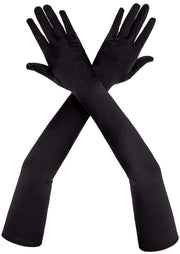 Maniche in Satin di 53 cm - Maniche Lunghe - Maniche da Festa - Maniche da Ballo - Unico Modello - Sostenibili e Comfortevoli - Maniche da Festa