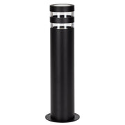 Lampione esterno RINO 44 cm nero E27 IP54 1 luce Polux